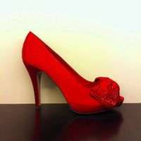Vestidos y zapatos rojos! - 1