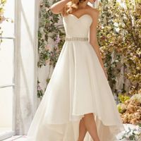 El top 10 de los vestidos cortos de novia - 1