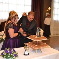 CORTANDO LA TARTA