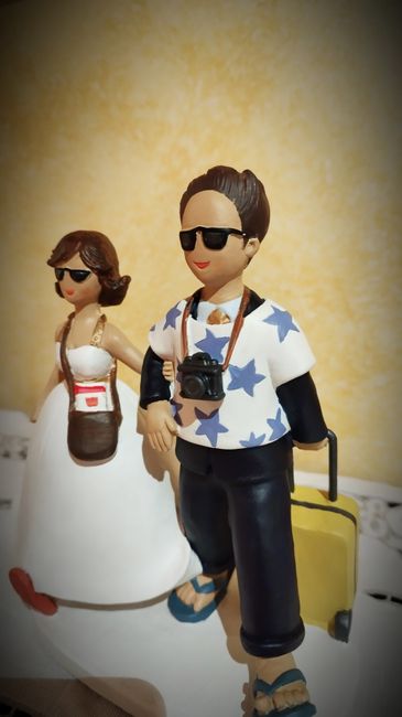 Figuras personalizadas para tarta de boda - 1