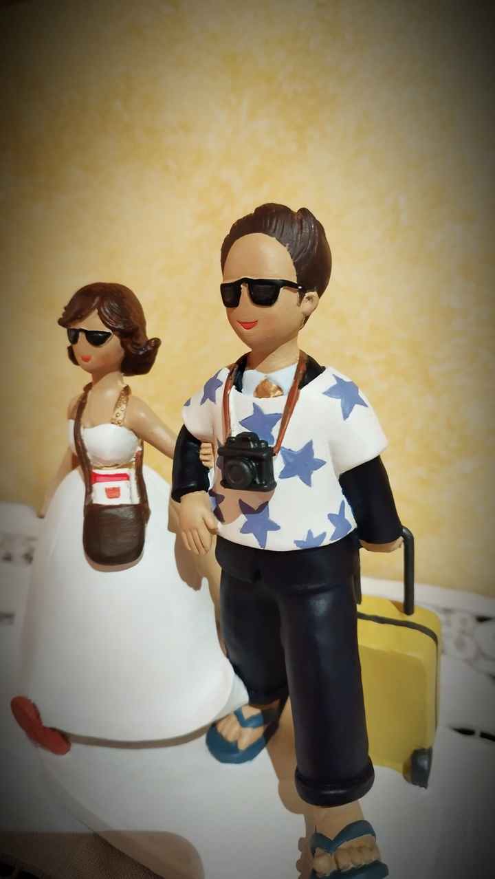 Figuras personalizadas para tarta de boda - 1