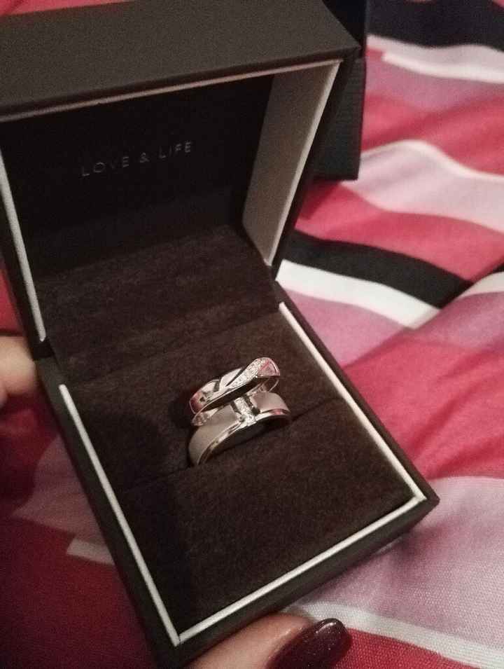 Ya tenemos anillo!! - 1