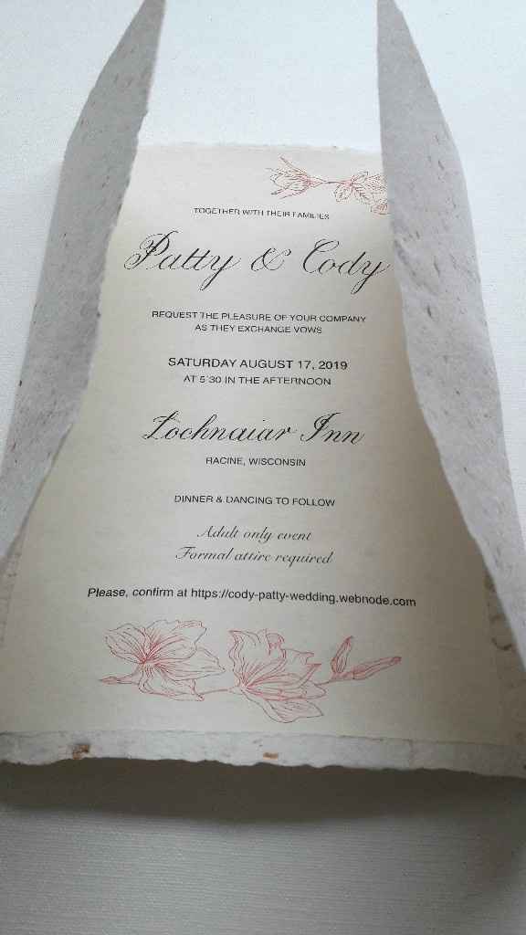 Invitaciones caseras - 3