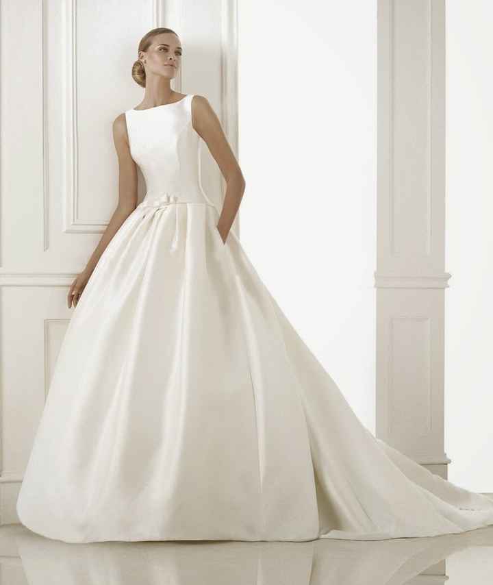 Modelo barcaza 2015 Pronovias - 1