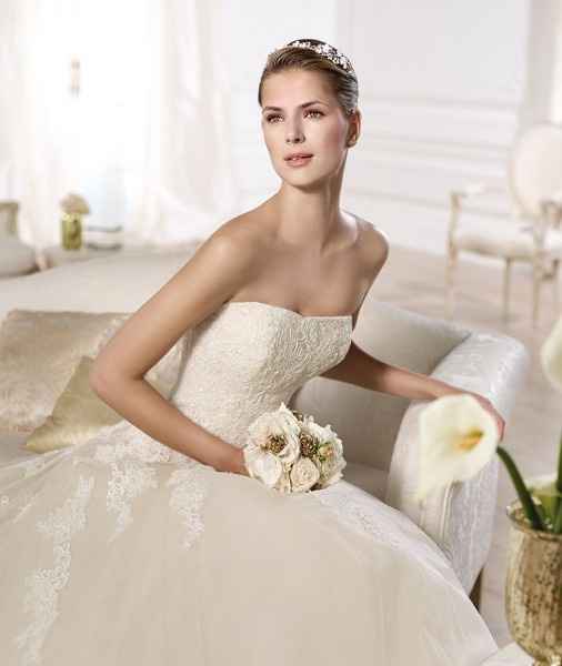 Vestido de novia 
