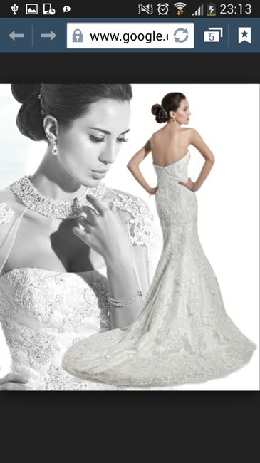 Vestido de novia en venta - 3
