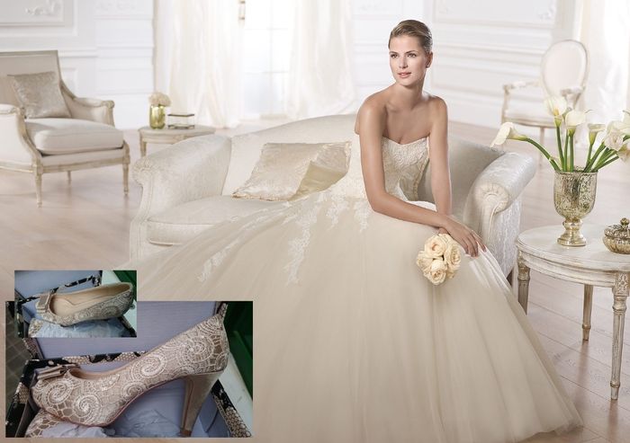 Zapatos de novia