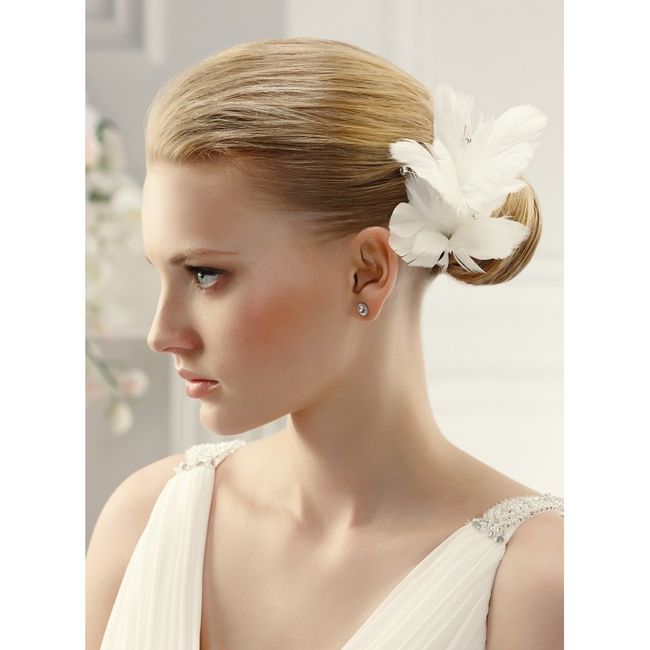 Tocado pronovias