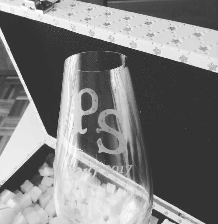 Nuestras copas personalizadas ❤️ - 1