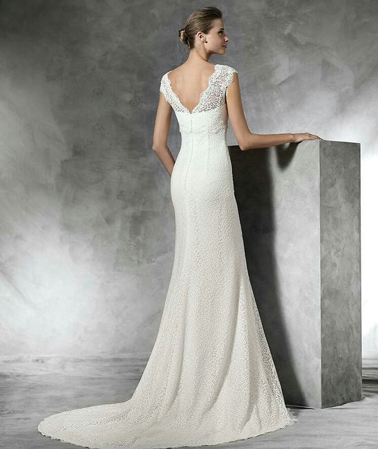 Cada día más y más enamorada de mi vestido - 2