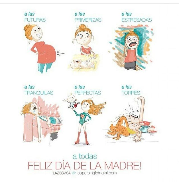 Felicidades a todas las mamis!!! - 1