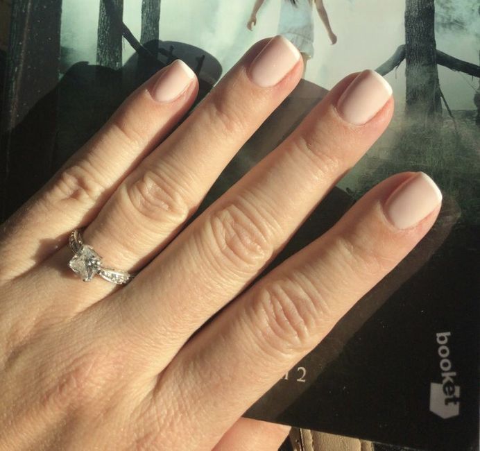 ¿Nos enseñas tu anillo de compromiso? 💍 - 1