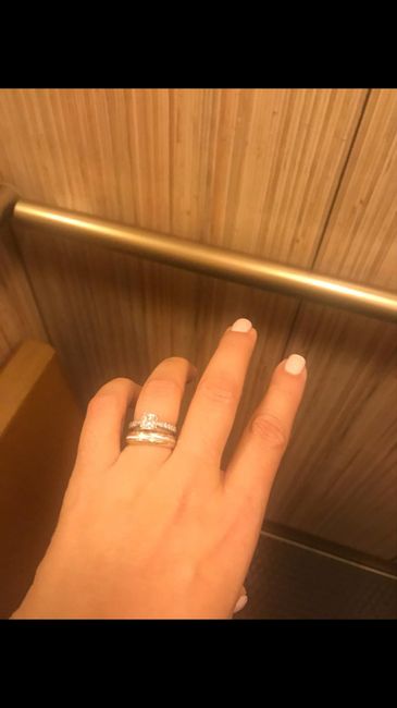 Chicas! Me enseñáis vuestros anillos? - 1