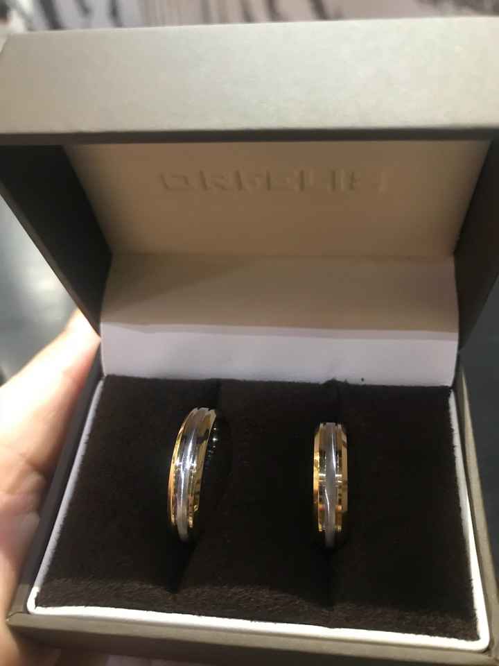 Ya tenemos nuestras alianzas 😍😍 - 1