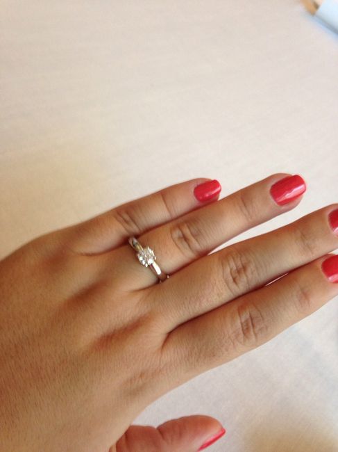 Mi anillo de pedida :) - 2