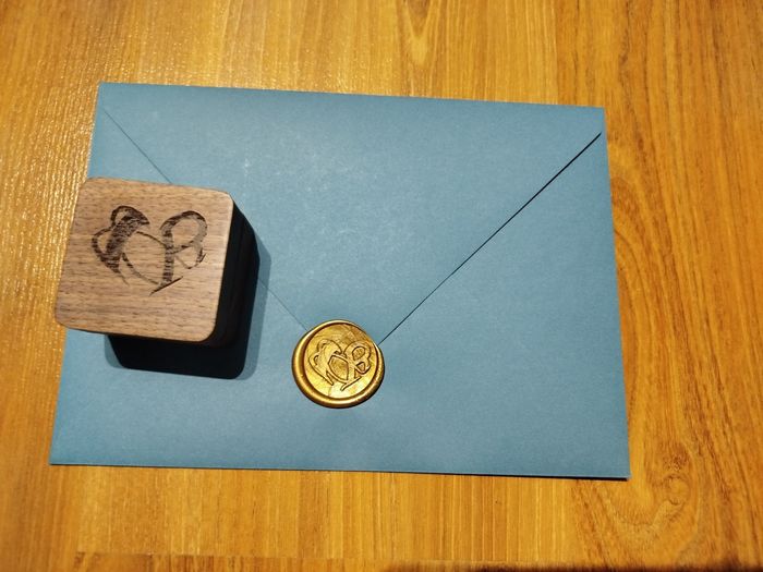 Sellos lacre invitaciones 5