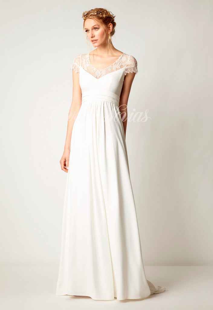Vestidos de novia de Laure de Sagazan! - 2