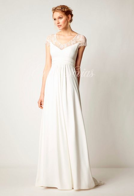 Vestidos de novia de Laure de Sagazan! - 2