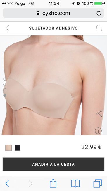 Donde compro sujetador sin tirantes ni espalda?? - 1
