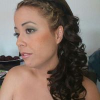 mi peinado y maquillaje