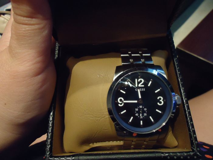 Reloj regalo del novio