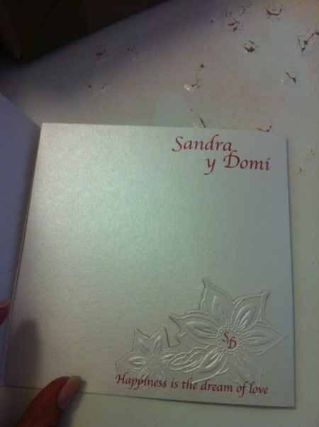 Nuestras invitaciones  - 2