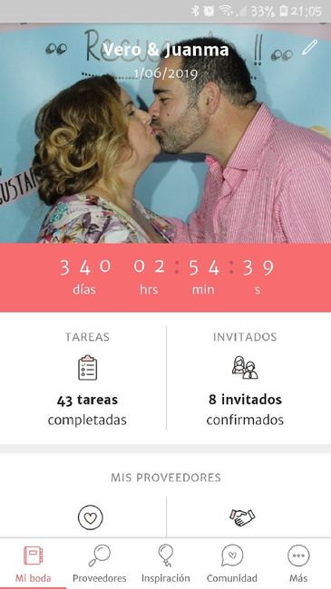 ¿Cuántos días faltan para tu boda? - 1