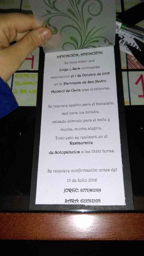 Quiero crear mis propias invitaciones!! - 2