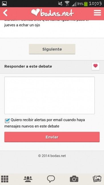 Novios que nos casamos el 2 de Agosto de 2014 en Vizcaya - 1