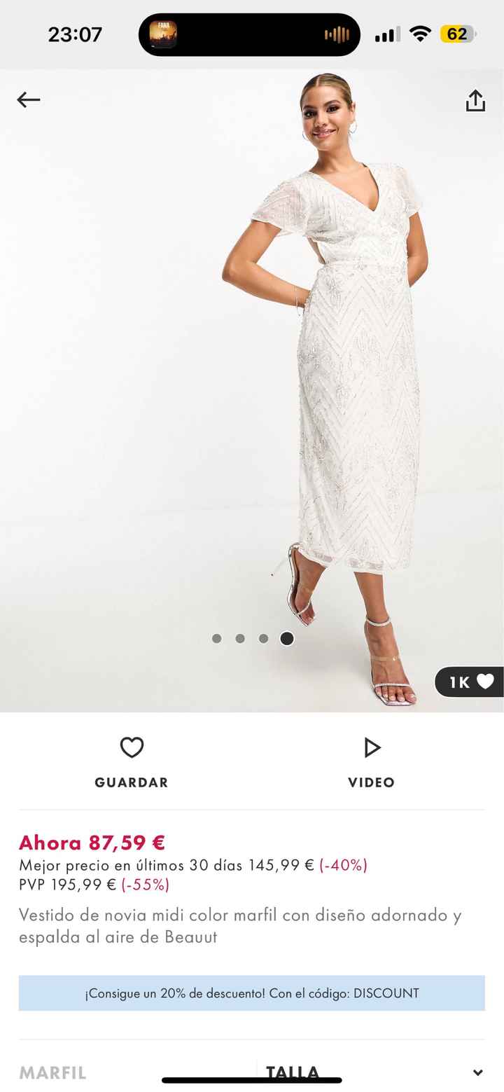 Segundo vestido !! - 1