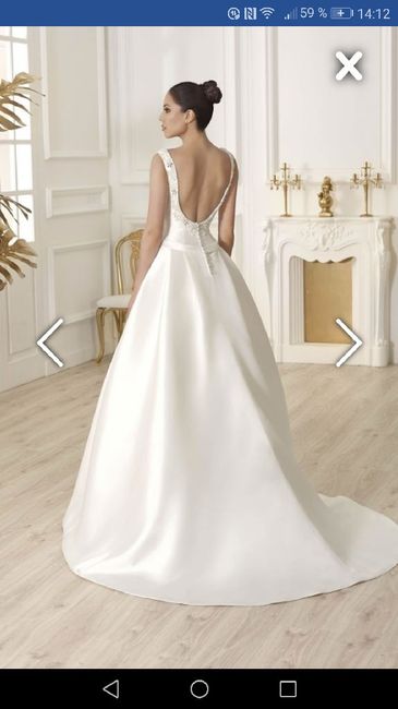  He elegido mi vestido y estoy muertita de miedo, a alguien más le pasa? - 1