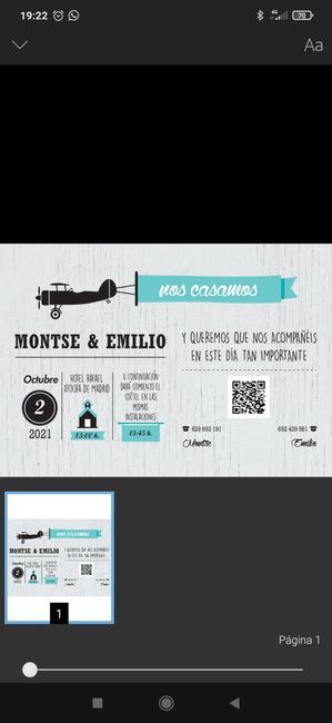 ¿Nos enseñas vuestro Save The Date? ✨ 6
