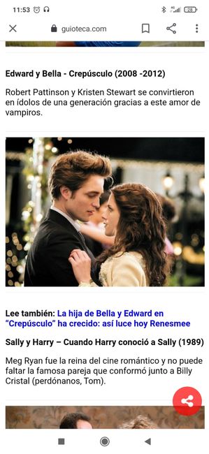 ¿Qué pareja de ficción es tu favorita? 💕 5