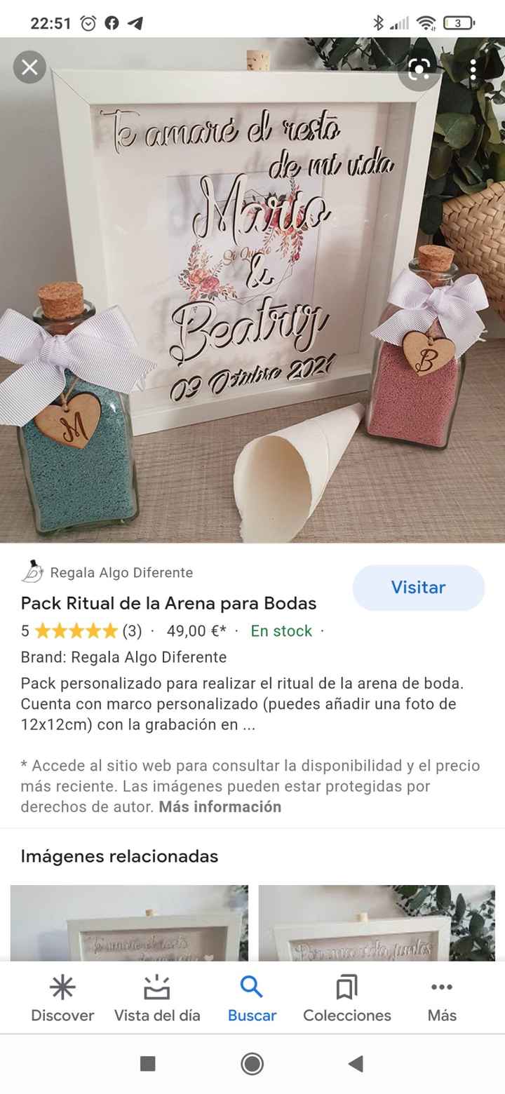 Ritual de arena - 1