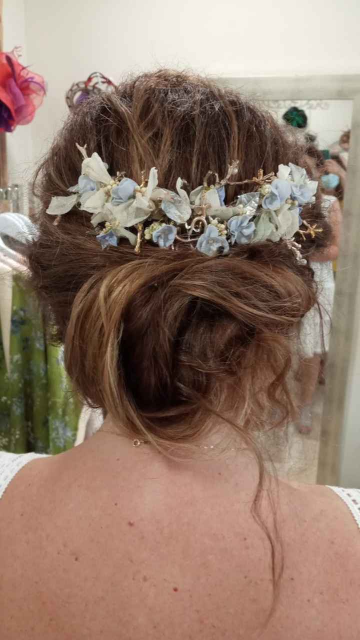 Novia con pelo corto - 1
