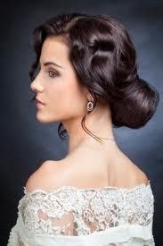 Moño de novia