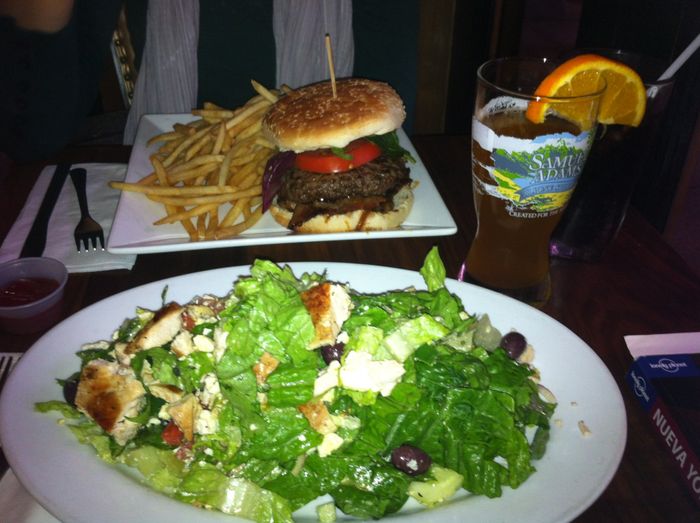 Comida en maxie's