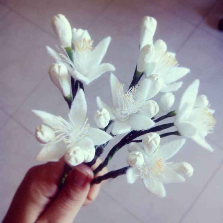 Flores de azahar