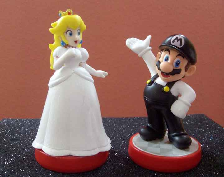 Mario y Peach