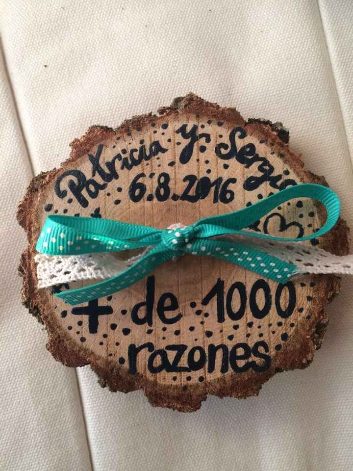 Mi porta alianzas personalizado! os gusta!!?? - 1