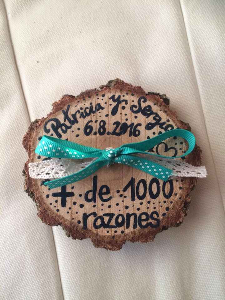 Como llevar las arras y anillos - 1