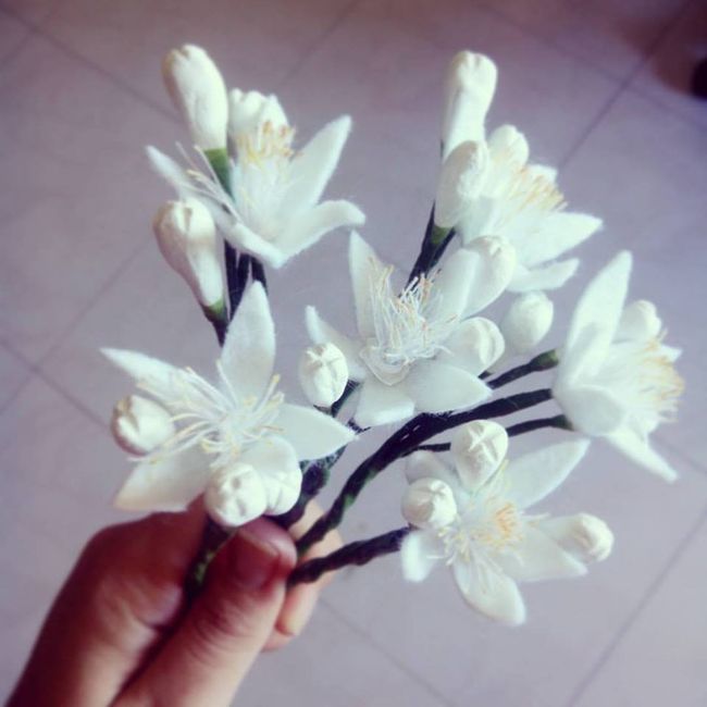 Flores de azahar