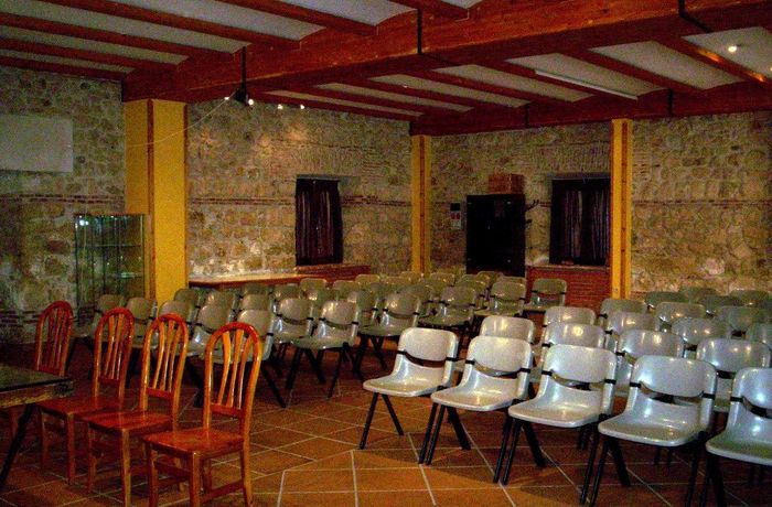 Sala del ayuntamiento