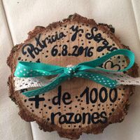 Mi porta alianzas personalizado! os gusta!!?? - 1