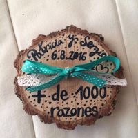 Como llevar las arras y anillos - 1
