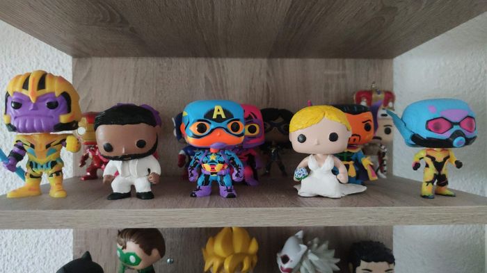 Figuras personalizadas de tarta nupcial 9