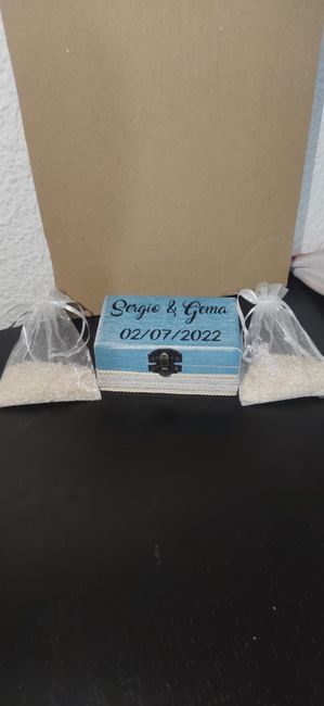 Caja para las arras 5
