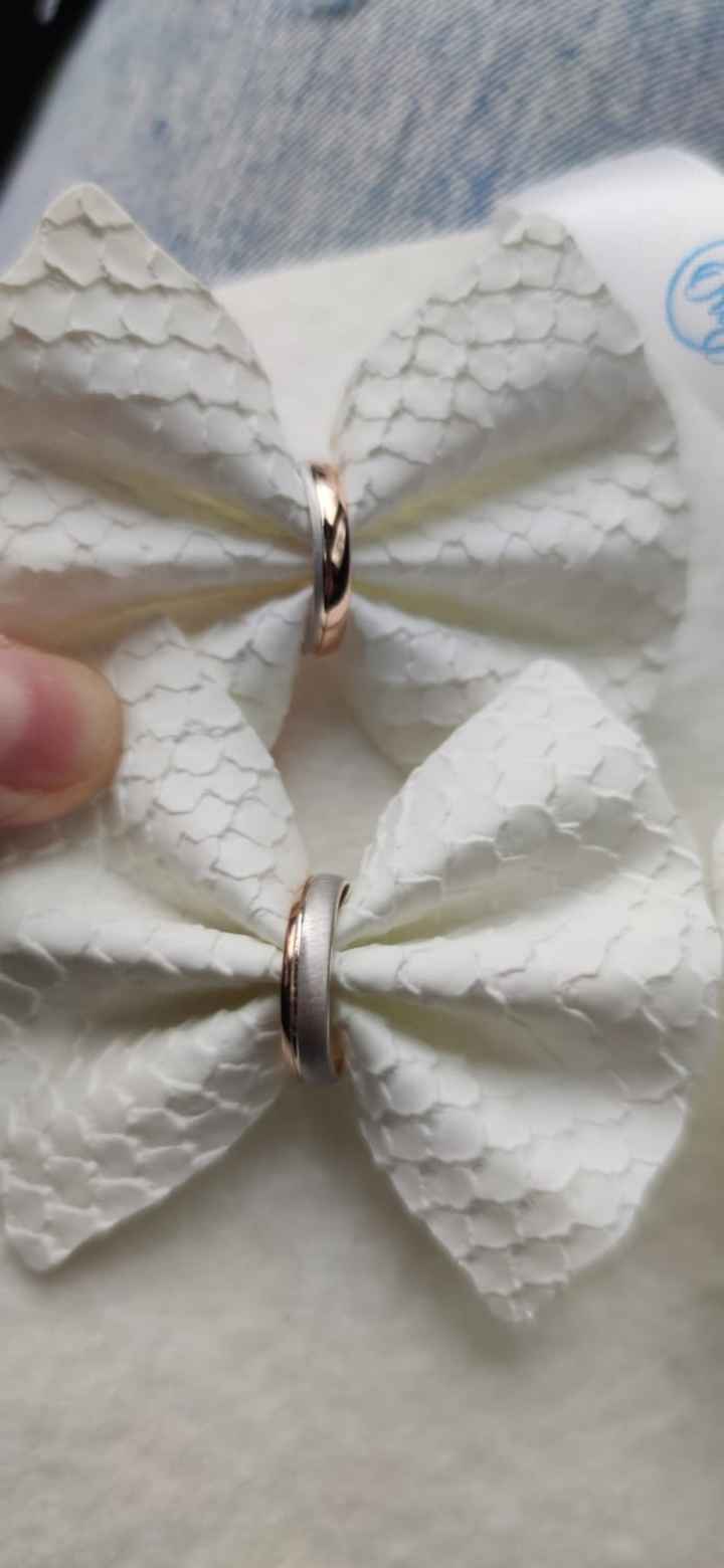 Enseñad vuestras alianzas de boda y vuestro anillo de compromiso ❤️😍💍 - 1