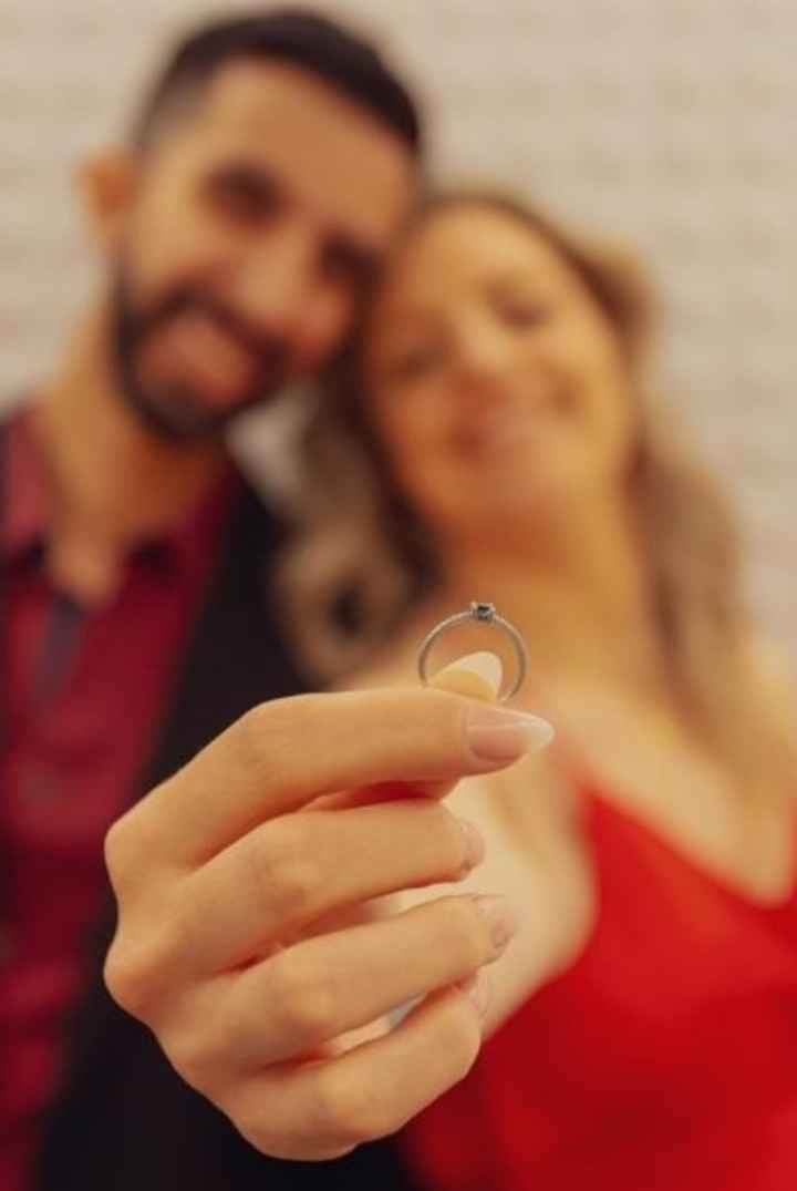 Enseñad vuestras alianzas de boda y vuestro anillo de compromiso ❤️😍💍 - 2