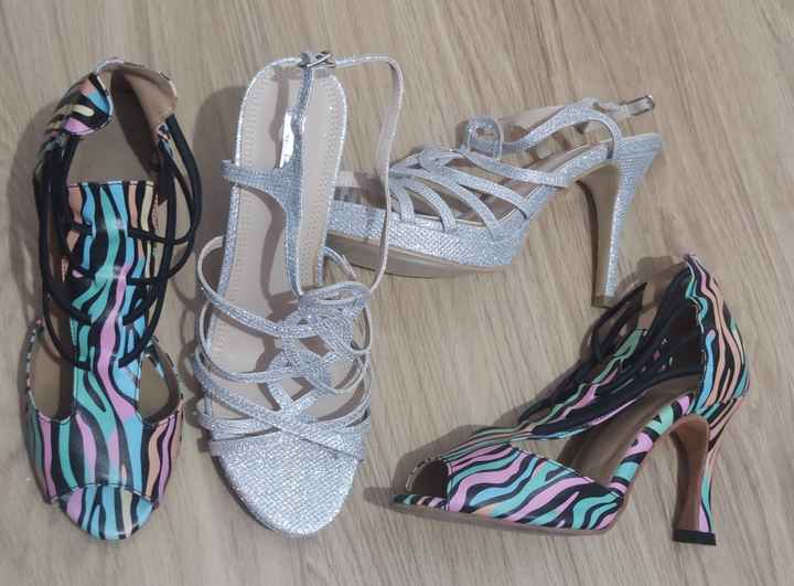 De que color seran vuestros zapatos? - 1